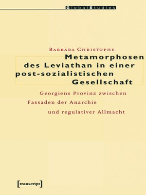 cover image of Metamorphosen des Leviathan in einer post-sozialistischen Gesellschaft